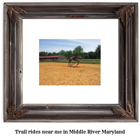 trail rides near me in Middle River, Maryland